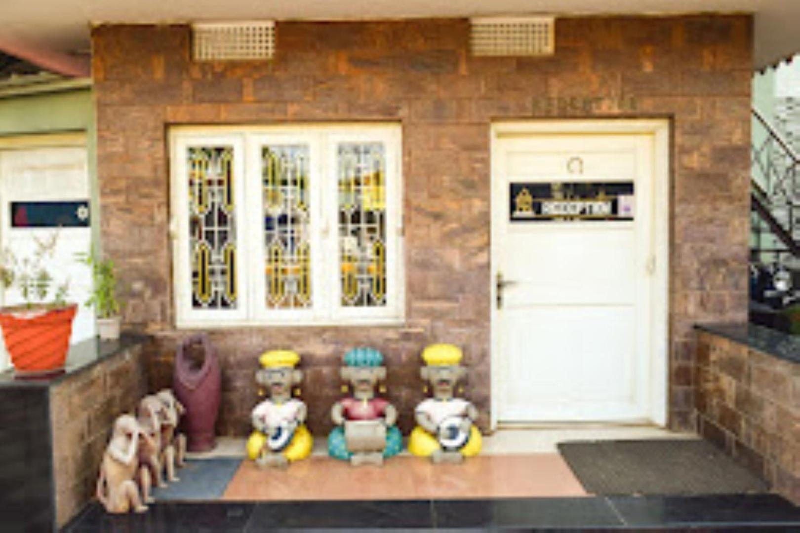 Hotel Gouri Cottage Odisha Bhubaneswar Esterno foto